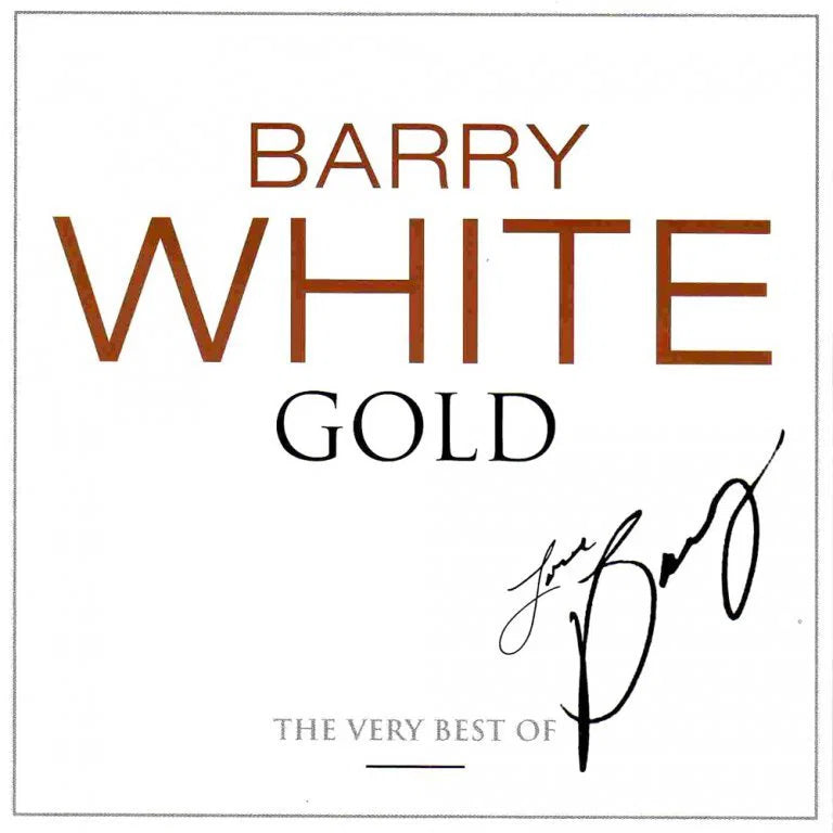 CD Barry White Gold - The Very Best Of