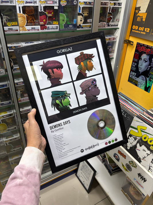 Cuadro Gorillaz - Demons Days