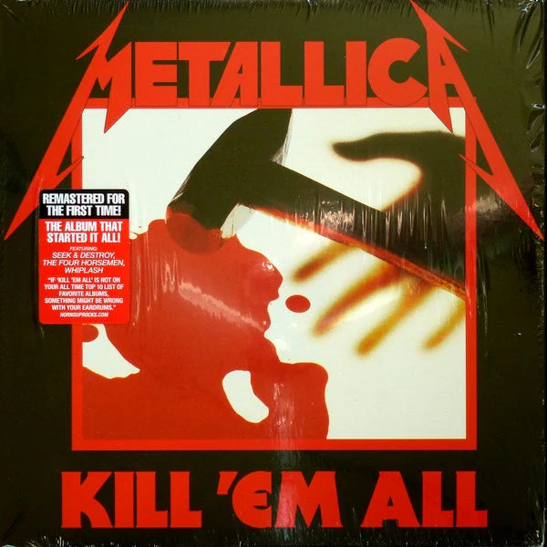 Vinilo Metallica - Kill 'Em All