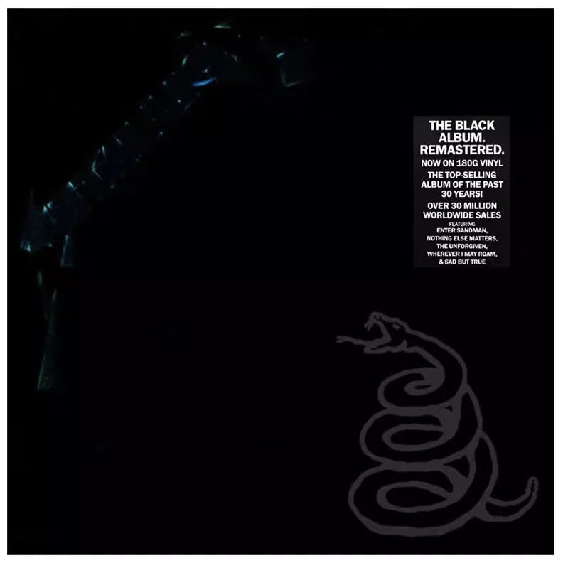 Vinilo Metallica - The Black Album Remastered