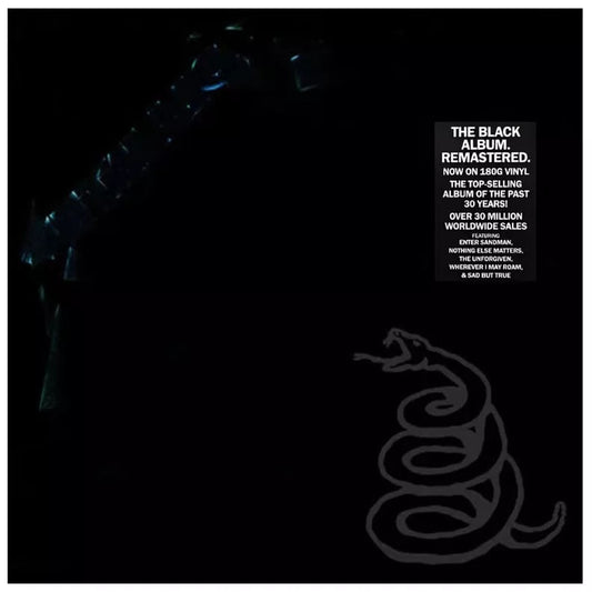 Vinilo Metallica - The Black Album Remastered