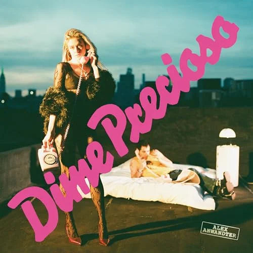 Vinilo Alex Anwanter - Dime Precioso