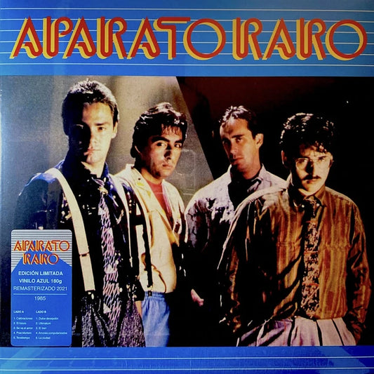 Vinilo Aparato Raro
