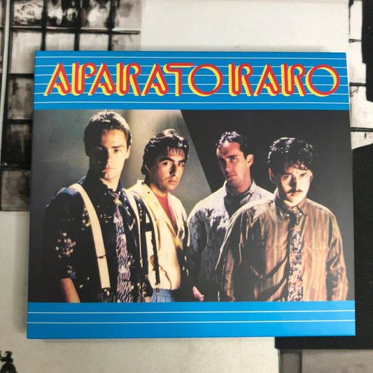 CD Aparato Raro