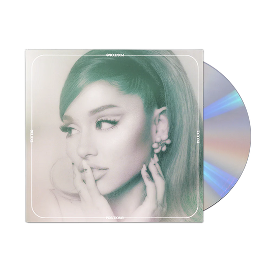 CD Ariana Grande - Position Deluxe