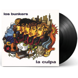 Vinilo Los Bunkers - La Culpa
