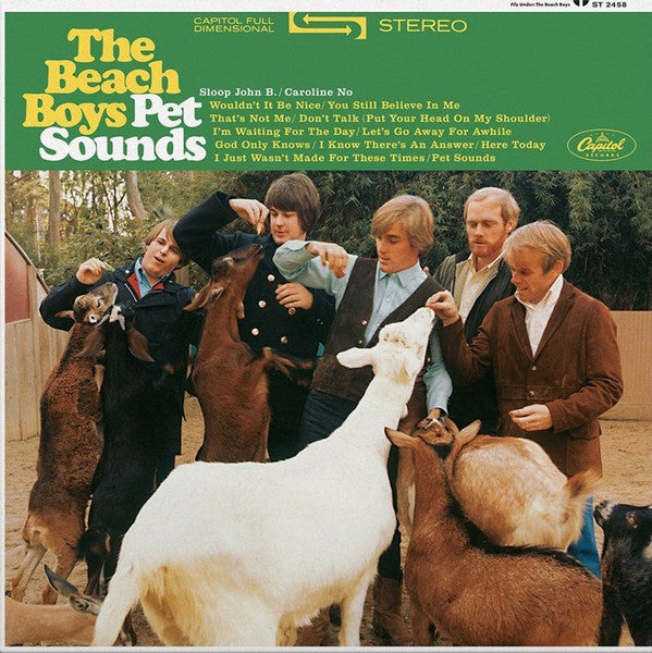 Vinilo The Beach Boys - Pet Sounds