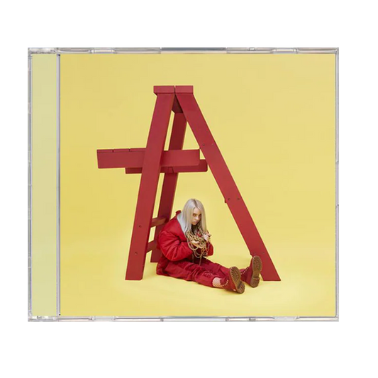 CD Billie Eilish - Dont Smile At Me