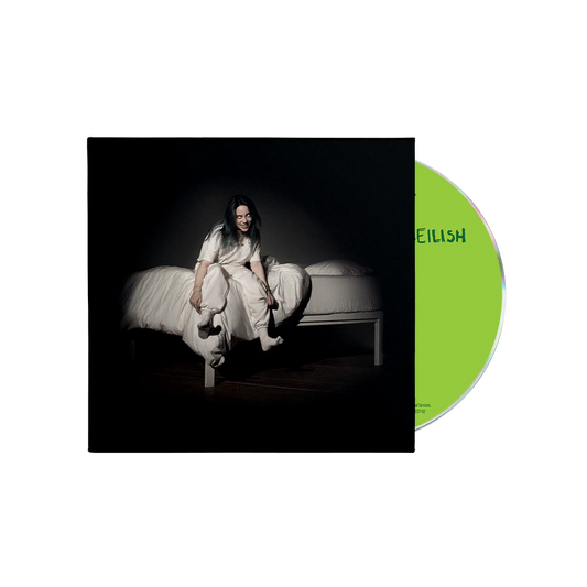 CD Billie Eilish - When We All Fall Asleep, Where Do We Go?
