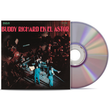 CD Buddy Richard - En El Astor