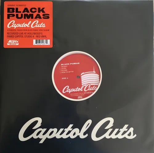 Vinilo Capitol Cuts - Black Pumas