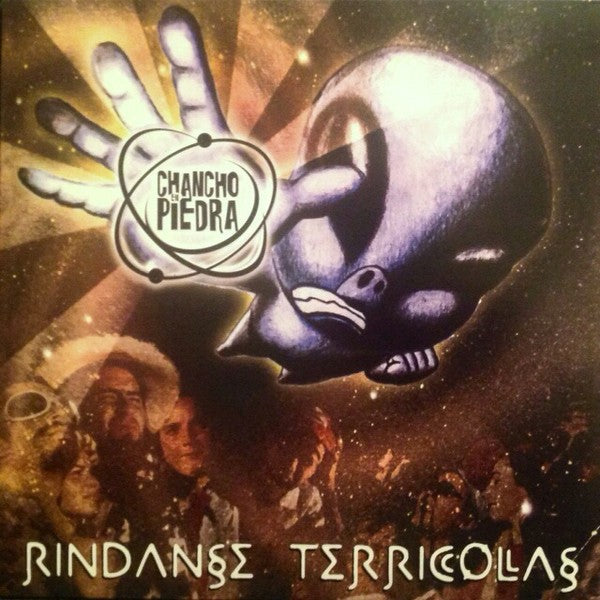 Vinilo Chancho En Piedra - Rindanse Terricolas