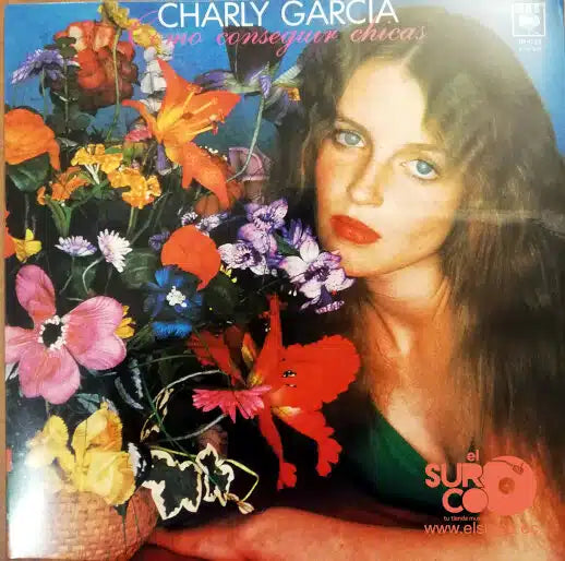 Vinilo Charly Garcia - Como Conseguir Chicas