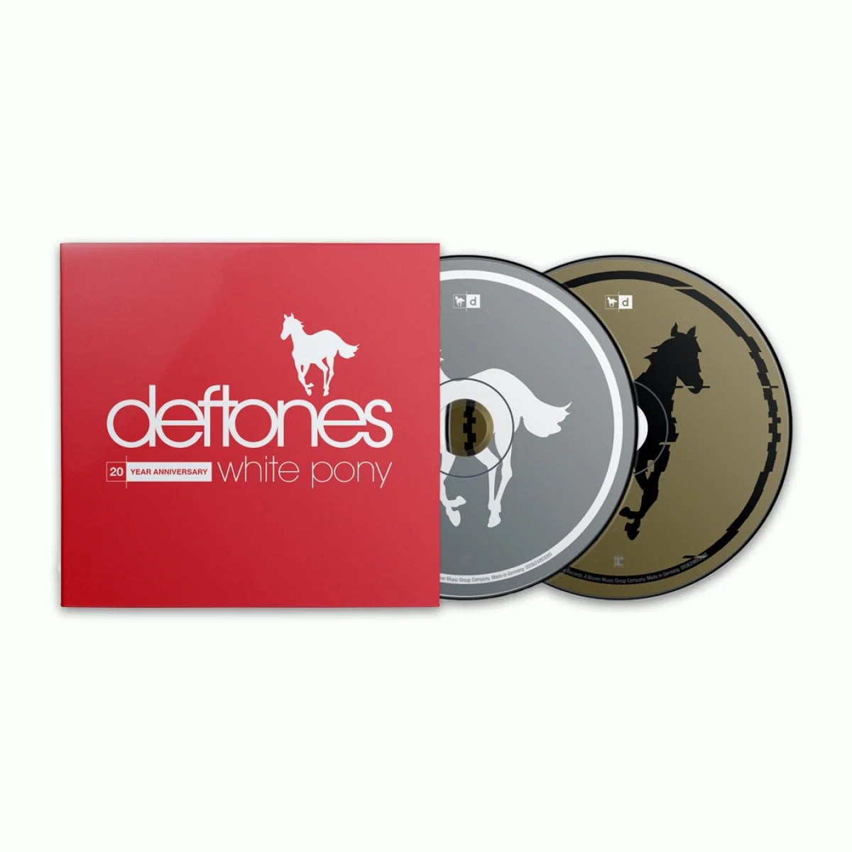 CD Deftones - White Pony 20 Year Anniversary