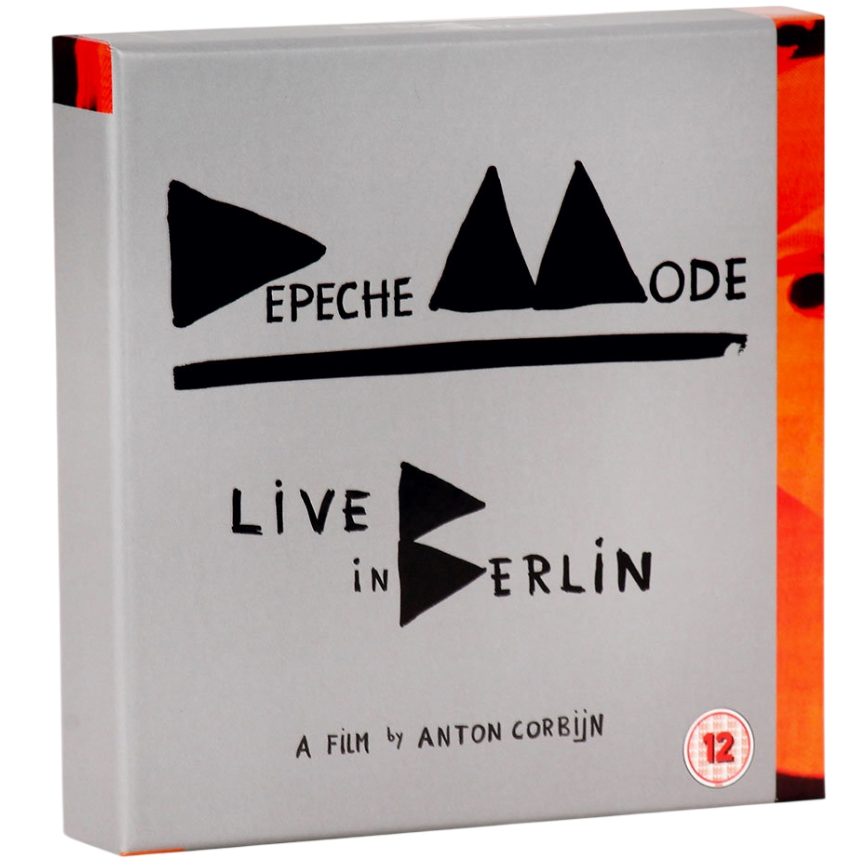 CD Depeche Mode - Live In Berlin