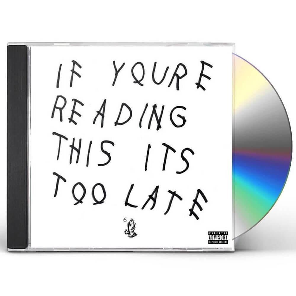 CD Drake - If Youre Reading This Its Too Late