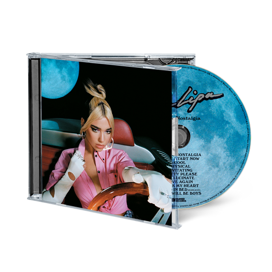 CD Dua Lipa - Future Nostalgia