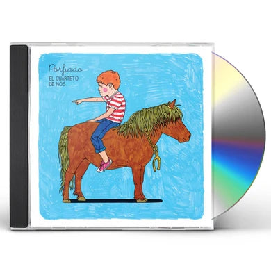 CD El Cuarteto De Nos - Porfiado