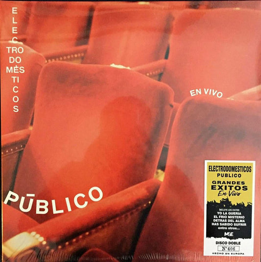 Vinilo Electrodomesticos - Público