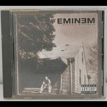 CD Eminem - The Marshall Mathers