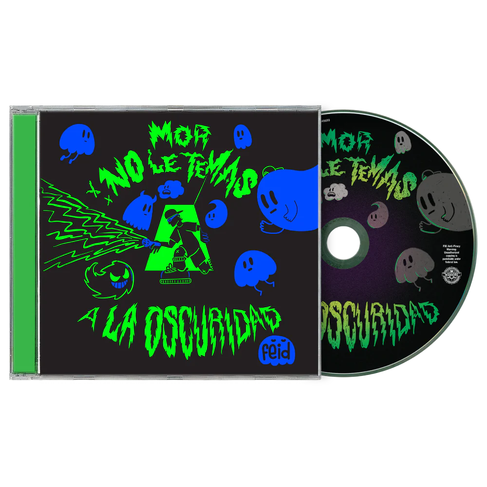 CD Feid - Mor No Le Temas A La Oscuridad