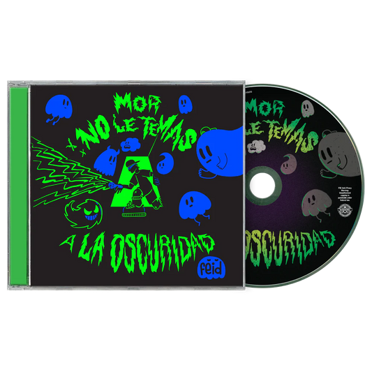 CD Feid - Mor No Le Temas A La Oscuridad