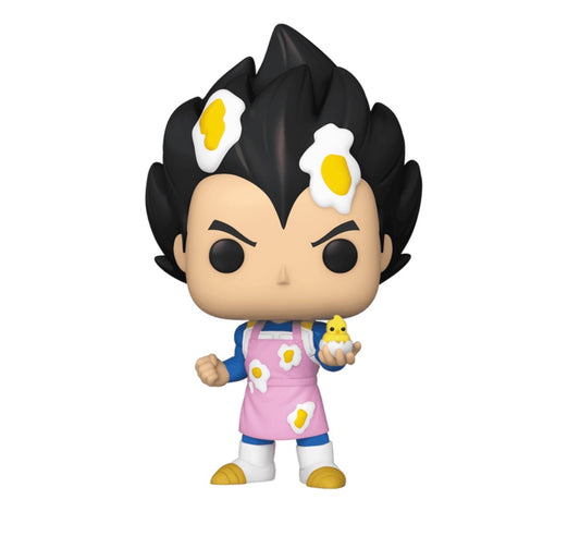 Funko Pop Vegeta Cooking w/ Apron (Sticker Hot Topic)