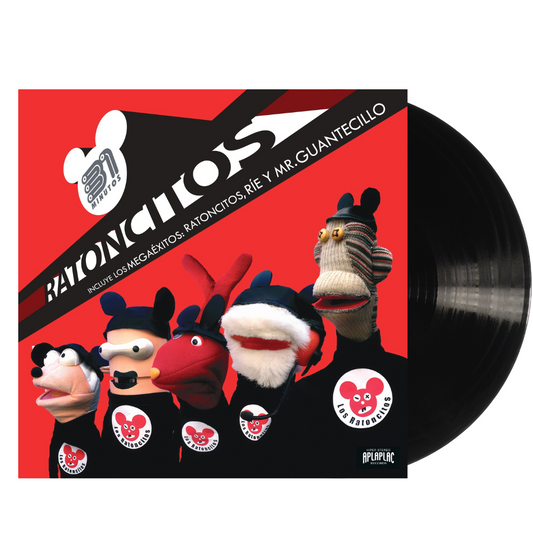Vinilo 31 Minutos - Ratoncitos