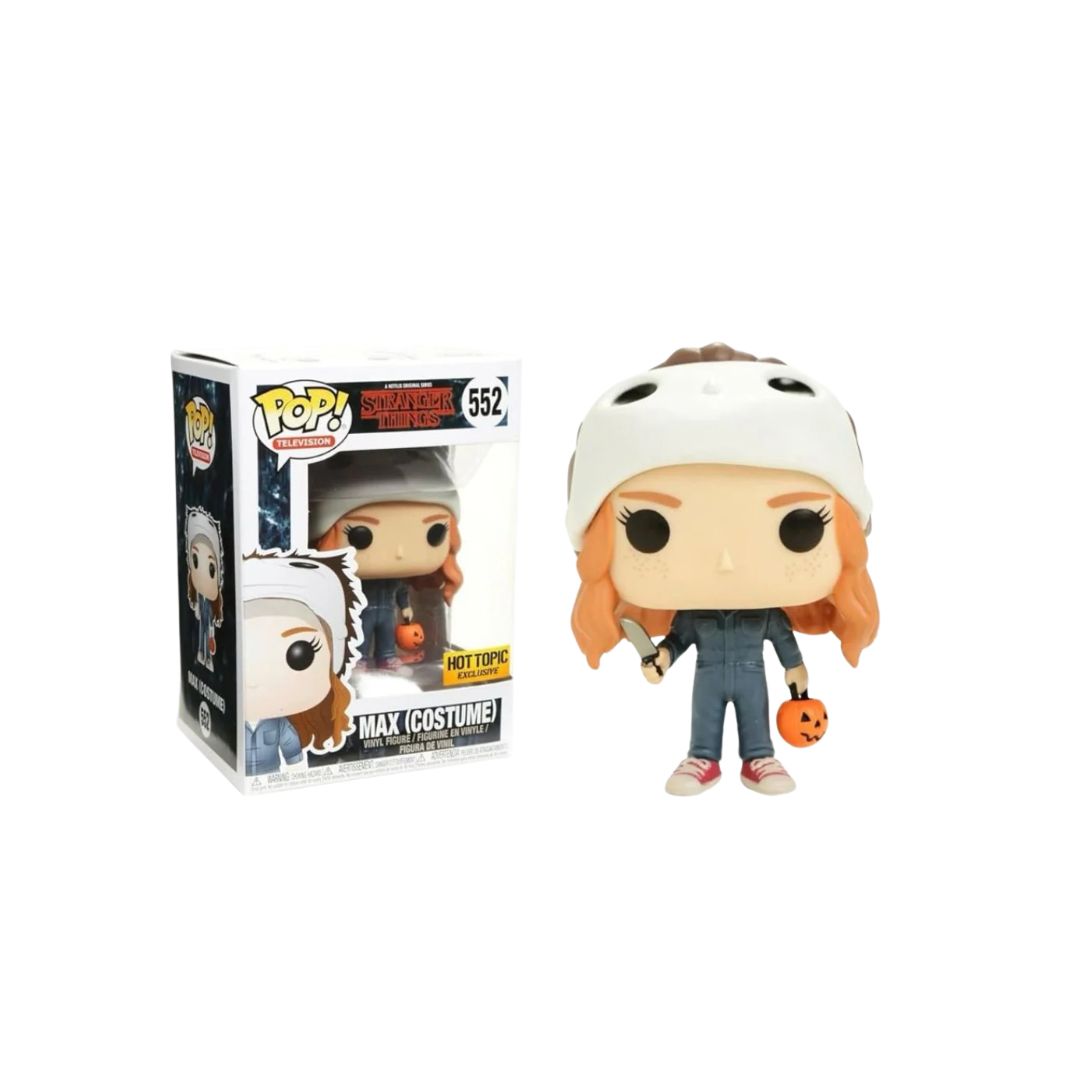 Funko Pop Stranger Things - Max (Exclusivo Hot- Topic)