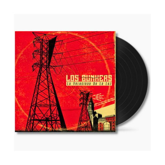Vinilo Los Bunkers - La Velocidad De La Luz
