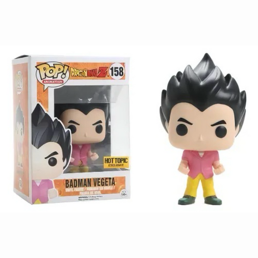 Funko Pop Badman Vegeta (Hot Topic)