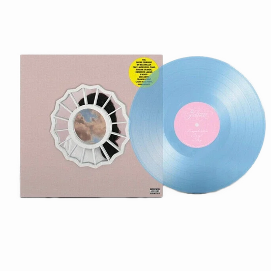 Vinilo Mac Miller - Divine Femenine ( Blueberry Vinyl)