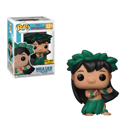 Funko Pop Hula Lilo - Exclusivo Hot Topic