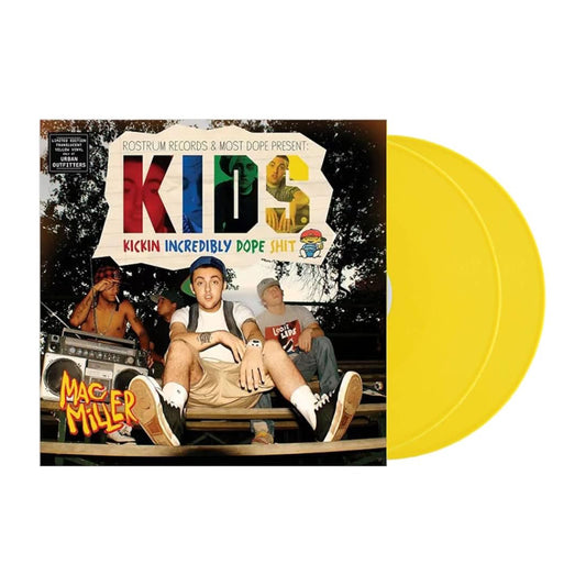 Mac Miller – K.I.D.S. [Vinilo 2LP Amarillo Edición Limitada]