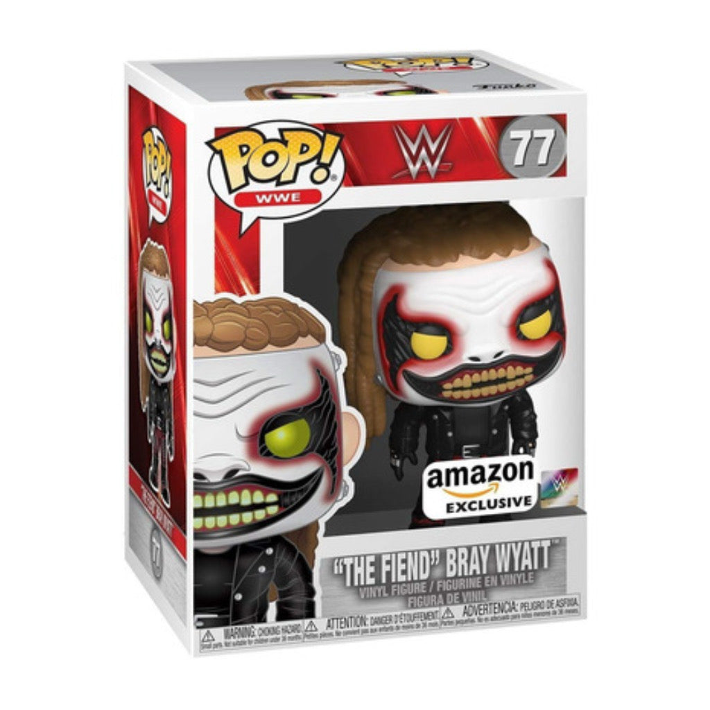 Funko Pop “The Fiend” Bray Wyatt - Exclusivo Amazon