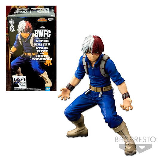 BANPRESTO SUPER MASTER STARS PIECE - My Hero Academia: Todoroki Two Dimensions D