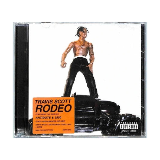 Cd Travis Scott - Rodeo