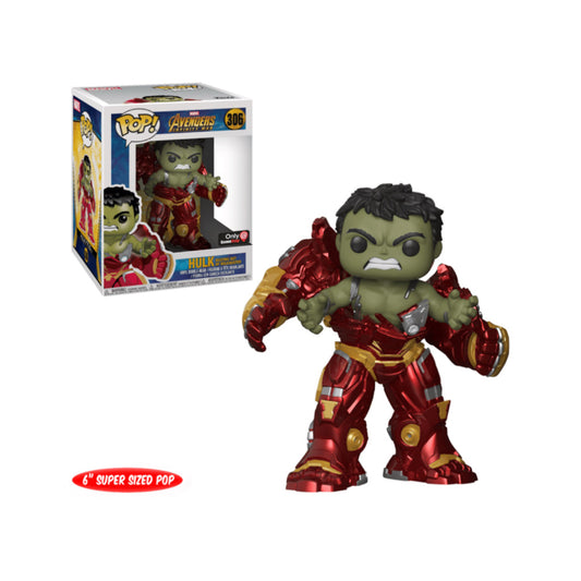 Funko Pop Hulk (w/ Hulkbuster) (6 inch) Exclusivo Gamestop