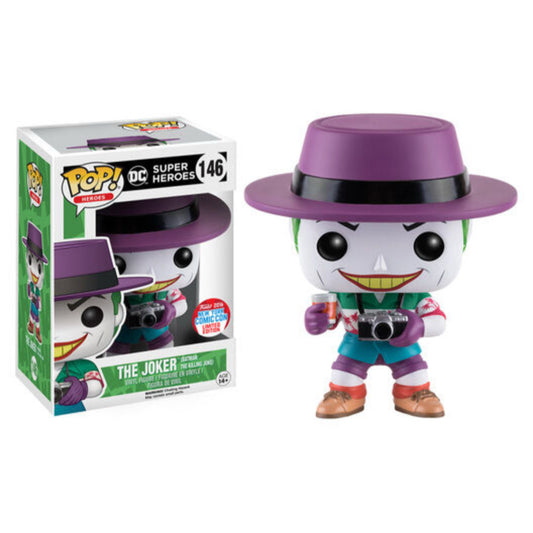 Funko Pop The Joker (Killing Joke) New York Comic Con Limited Edition