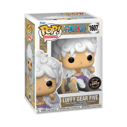 Funko Pop One Piece : Luffy Gear Five - Glow Chase Limited Edition