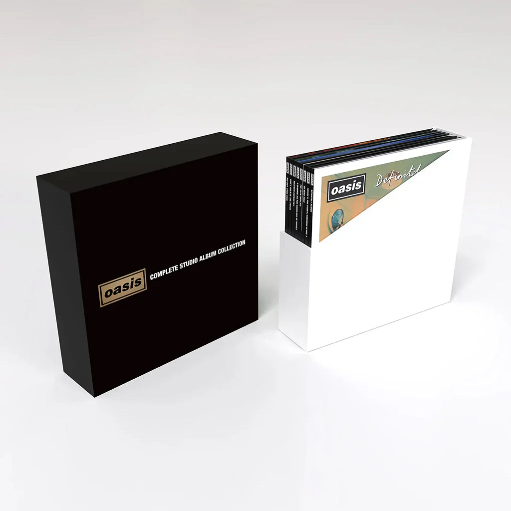 Cd's Oasis Complete Studio Album Collection
