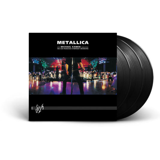 Vinilo Metallica - S & M - 3 LP