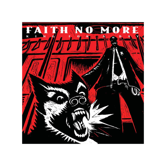 Cd Faith no more - King for a day