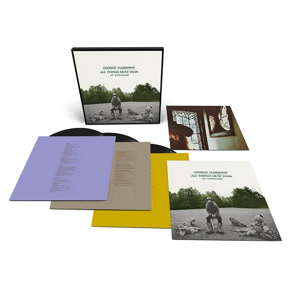 Vinilo George Harrison - All Thing Must Pass 50th