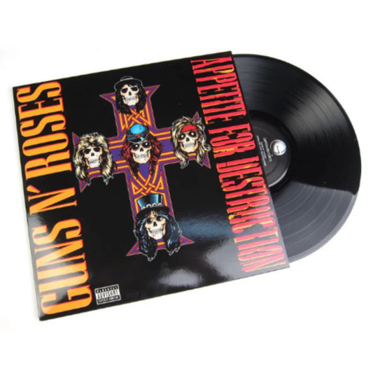 Vinilo Guns And Roses - Appetite For Destruction