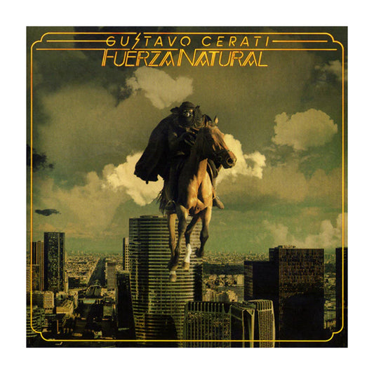 Vinilo Gustavo Cerati - Fuerza Natural
