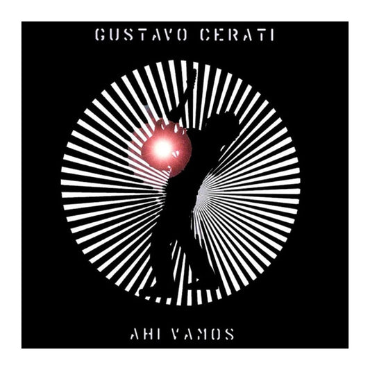 Vinilo Gustavo Cerati - Ahí Vamos