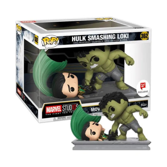 Funko Pop Marvel - Hulk Smashing Loki (Weplay)