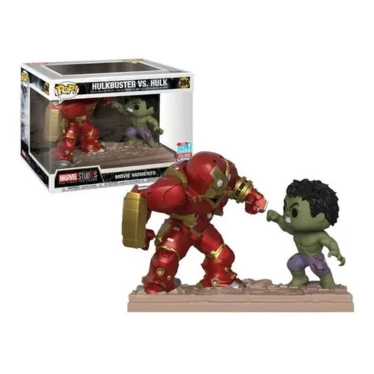 Funko Pop Hulkbuster vs Hulk #394