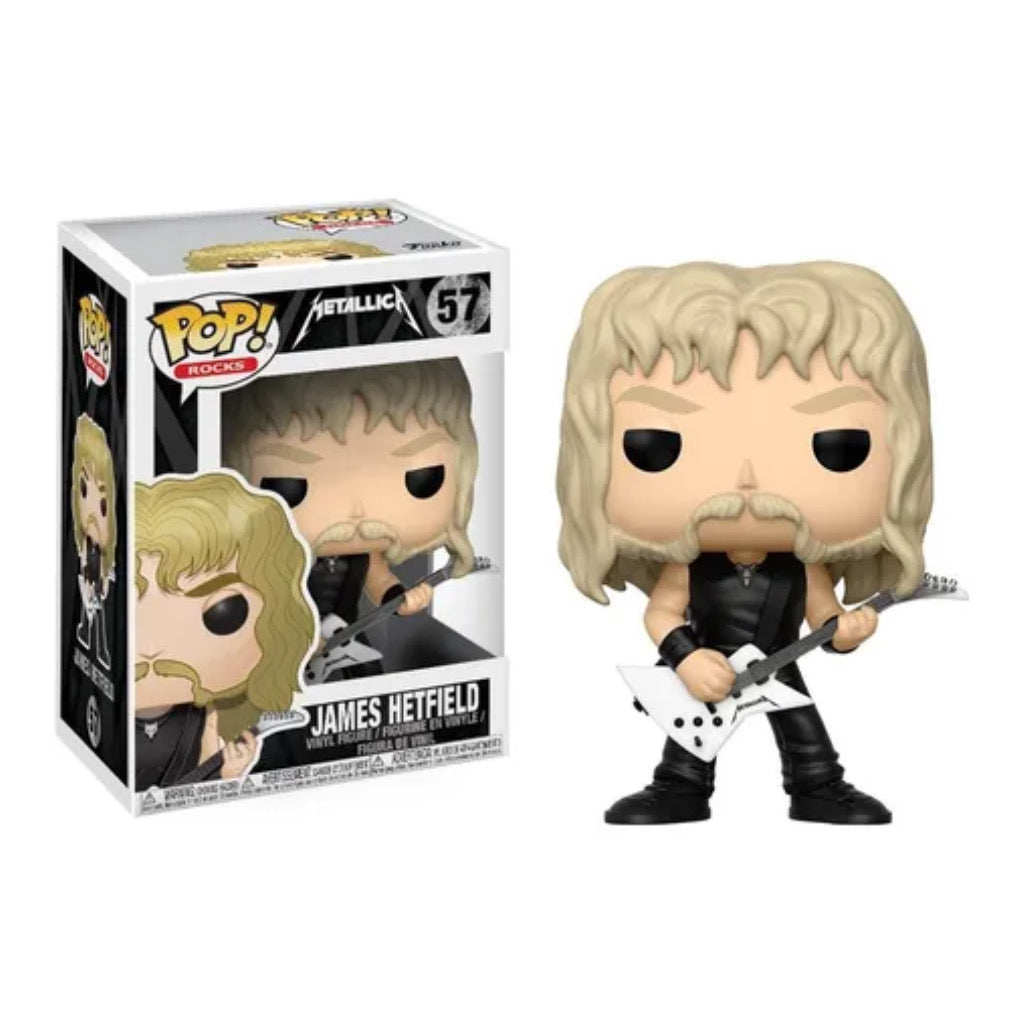 Funko Pop Metallica- James Hetfield #57